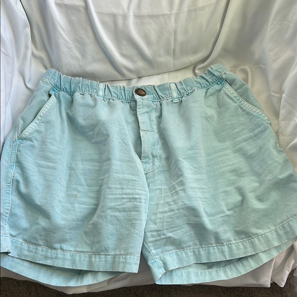 Light Blue Women's Shorts